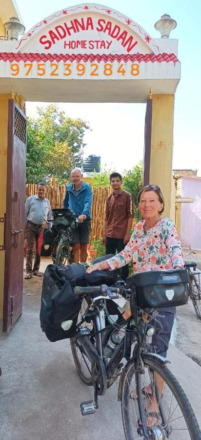 Sadhna Sadan Homestay Panna Madla Екстериор снимка