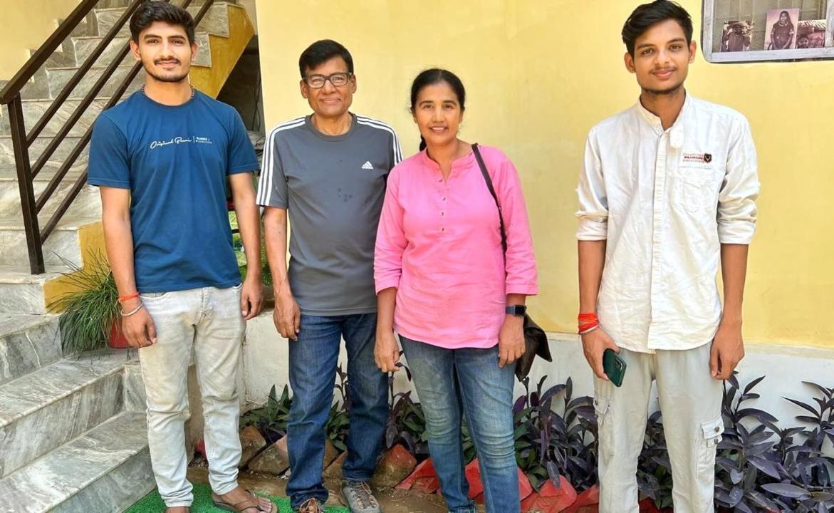 Sadhna Sadan Homestay Panna Madla Екстериор снимка